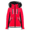 Toni Sailer - Henni - Red 女装 滑雪夹克 红色 商品缩略图0