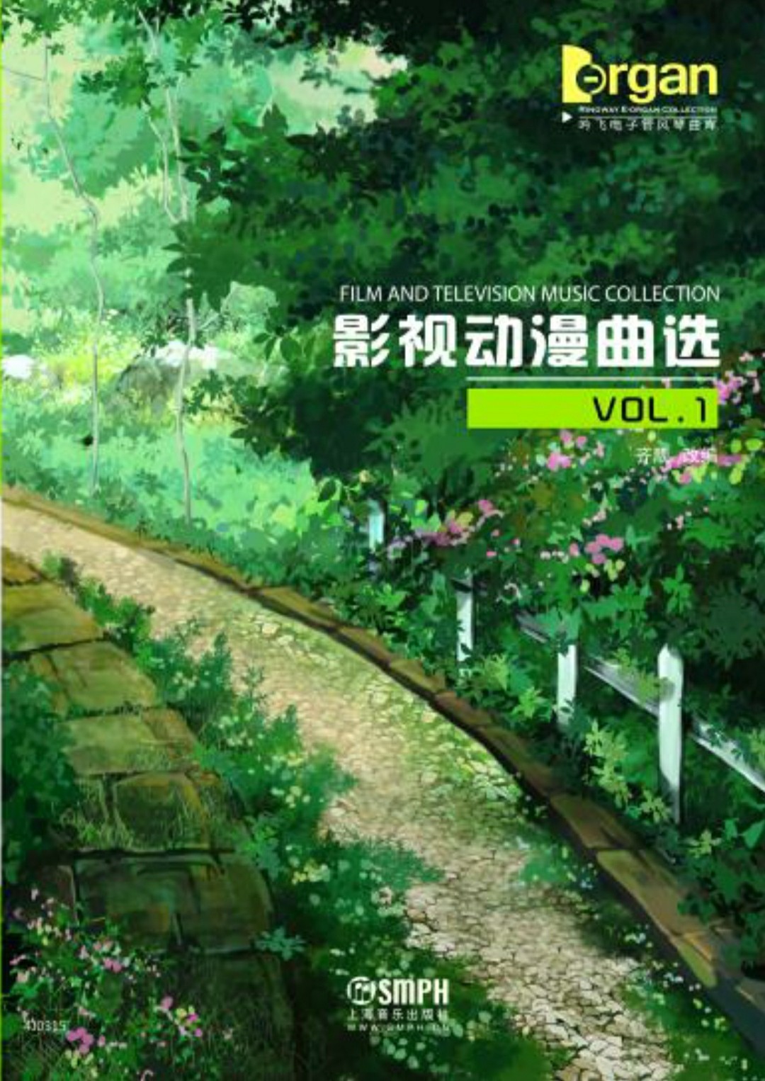 [纸质谱]《影视动漫曲选》Vol.1丨适用：RS1000E/800/760/520