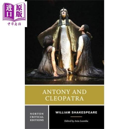 【中商原版】安东尼与克莉奥佩特拉 诺顿文学解读系列 英文原版 Antony and Cleopatra 商品图0