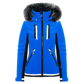 Toni Sailer - Henni - Blue 女装 滑雪夹克 蓝色