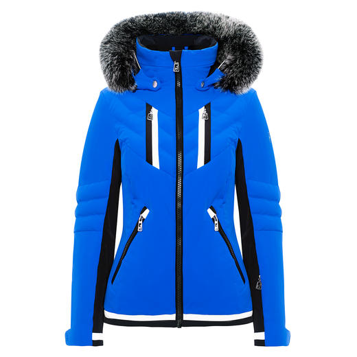 Toni Sailer - Henni - Blue 女装 滑雪夹克 蓝色 商品图0