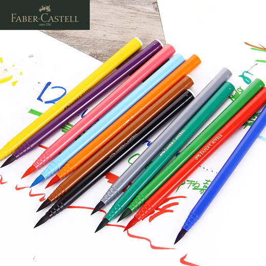 德国辉柏嘉 红系列 水性秀丽笔 商品图4