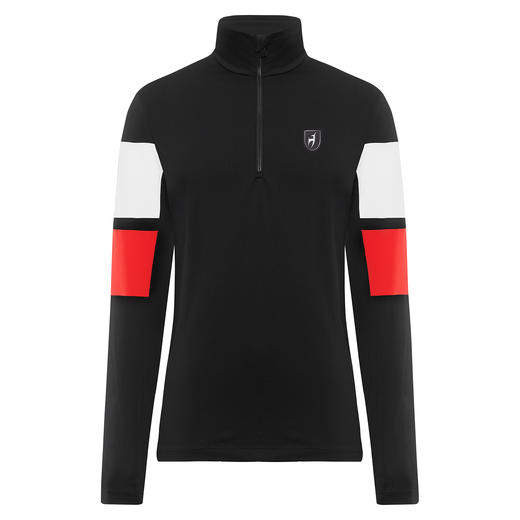 Toni Sailer - Samu - Black - 男装 - 速干 - 黑色 商品图0