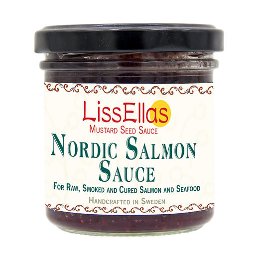 古石芥末酱(三文鱼用) 150g Nordic Salmon Sauce 150g 商品图0