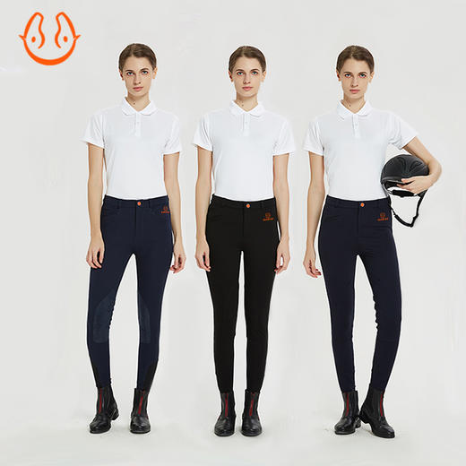 悦马惠成人男/女款马术马裤-YMAKCK003（线上线下同价特价款） 商品图0