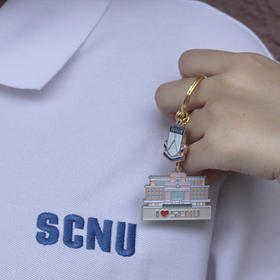 纪念钥匙扣（一课大楼）一套