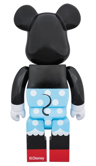 收藏系列 Be@rbrick 400%系列 米奇米妮套装 商品图3