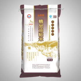 金鲜美 精品油粘米15kg 广东省内包邮
