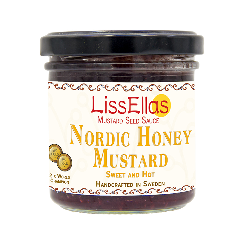 古石蜂蜜芥菜籽酱 150g Nordic Honey Mustard