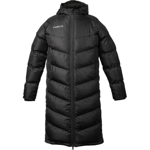 青少年运动防寒长款棉服 商品图2