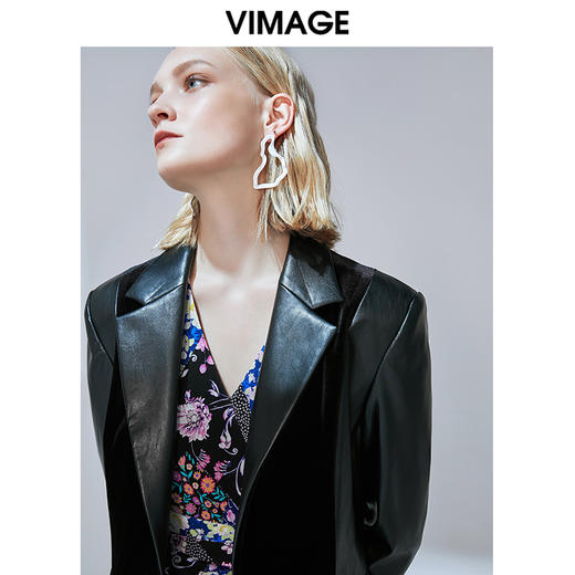 VIMAGE纬漫纪V1403018外套 商品图4