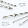 松紧穿带器工具穿绳器缝纫DIY镊子穿裤子带穿皮筋器松紧夹引带器 商品缩略图3