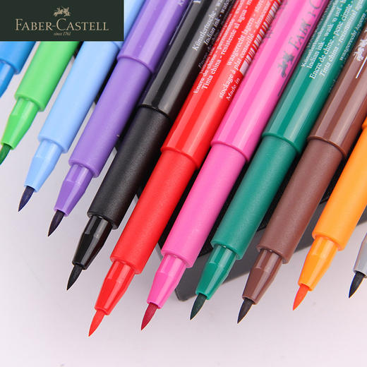 德国辉柏嘉 绿系列 “Pitt”马克笔B号礼盒装 12/24/48/60色 商品图3