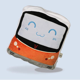 【Q萌可爱】三号线车头抱被