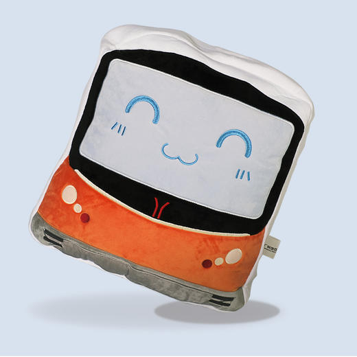 【Q萌可爱】三号线车头抱被 商品图0