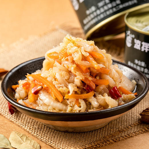 原厂品质罐头北戴河凉拌菜罐头397gx2罐