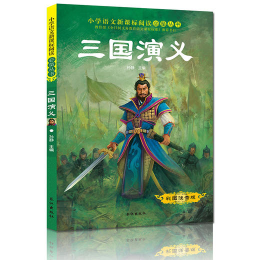 小学语文新课标阅读丛书四大名著 彩图注音版(全4册) 商品图2