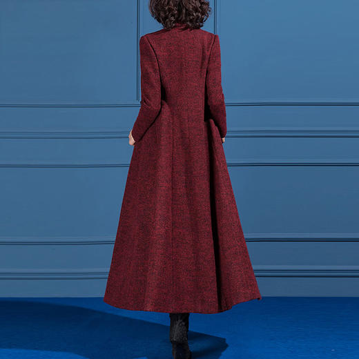 SSGS-T284冬季2020新款毛呢外套 商品图2