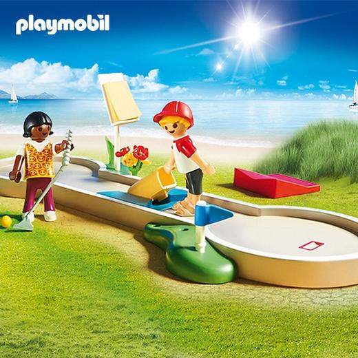 摩比世界playmobil迷你高尔夫70092