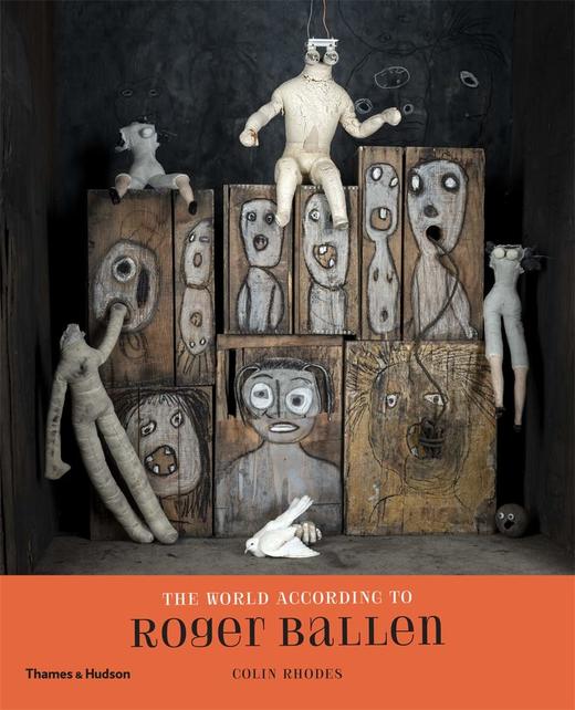 【预订】The World According to Roger Ballen，罗杰·拜伦的世界 摄影集 商品图0