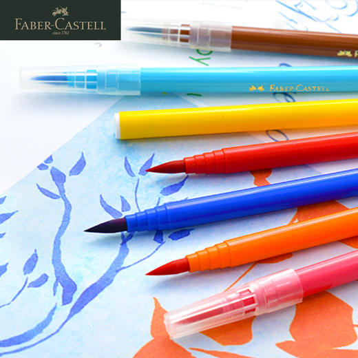 德国辉柏嘉 红系列 水性秀丽笔 商品图2