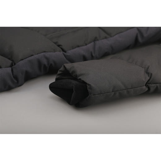 青少年运动防寒长款棉服 商品图3