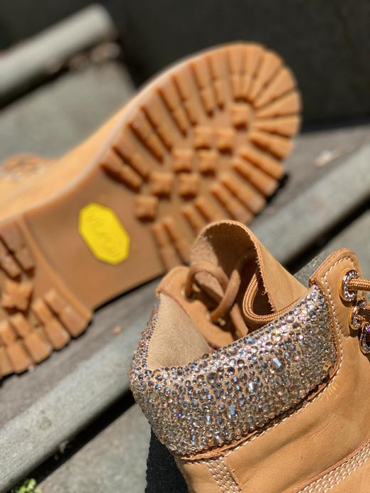 Westory2020冬季新款镶钻厚底马丁靴W20DS80571 商品图1