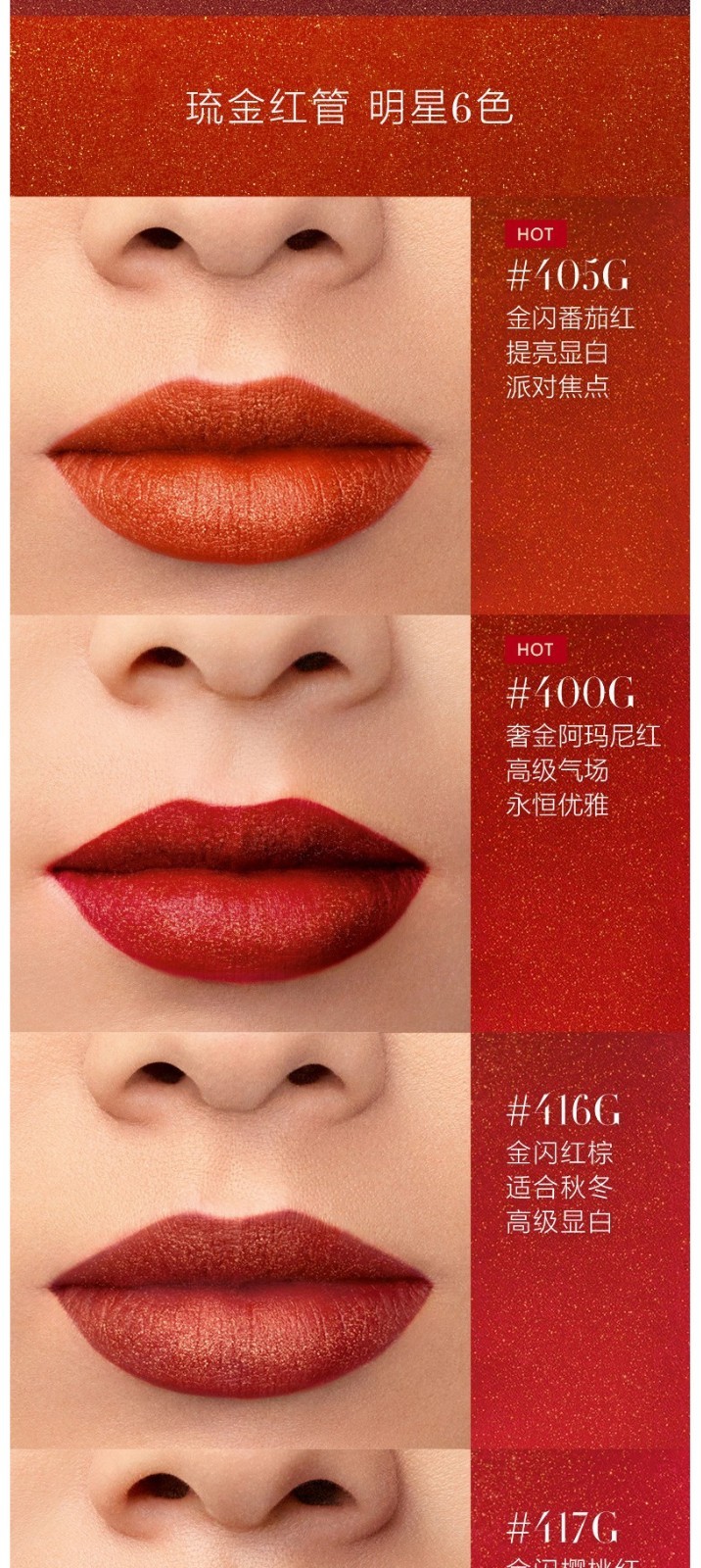 armani阿玛尼圣诞限量红管400g