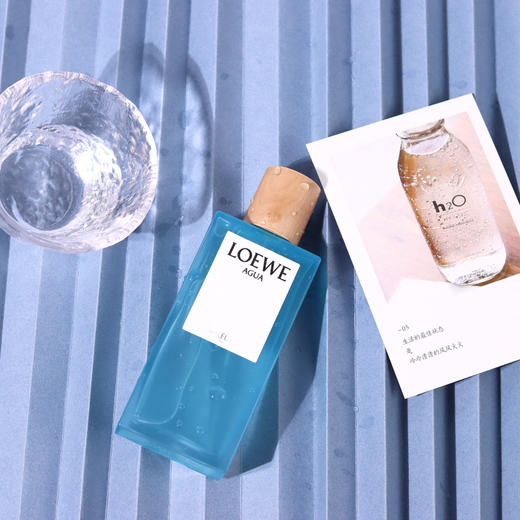 罗1威 罗1威之水男士（活力紫泉男士） Agua El 分装 商品图1