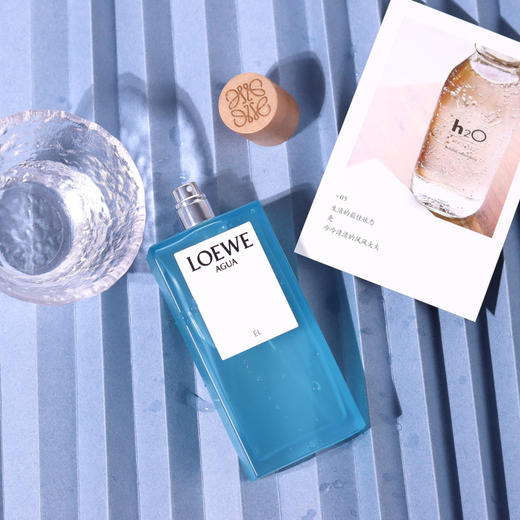 罗1威 罗1威之水男士（活力紫泉男士） Agua El 分装 商品图2