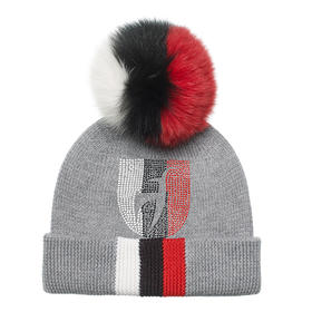 Toni Sailer - Quendolin Fur - Grey 配件 毛线帽 多色