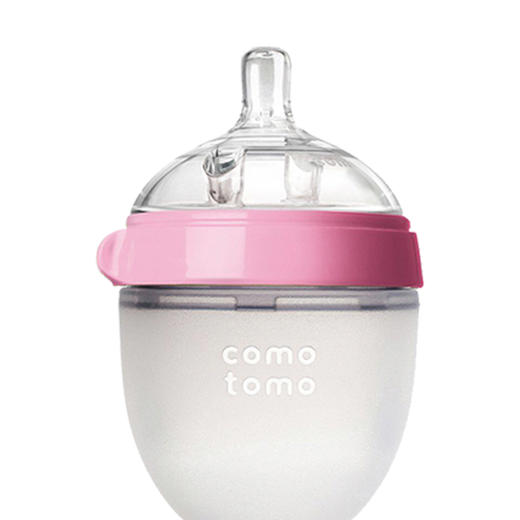 Comotomo可么多么进口婴儿防胀气全硅胶奶瓶150ml新生奶嘴 商品图1