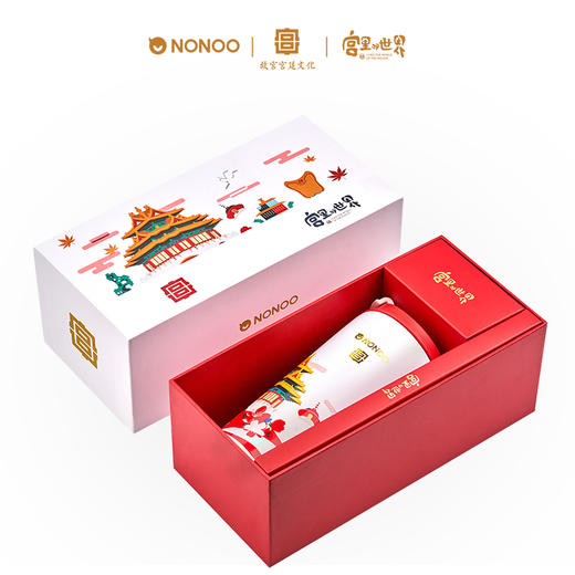 【宫里咖啡杯】萌猫 保温咖啡杯 商品图5