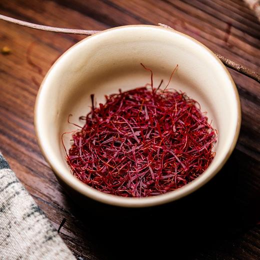伊朗 特级 藏红花【活动送有机红枸杞中果】 商品图0
