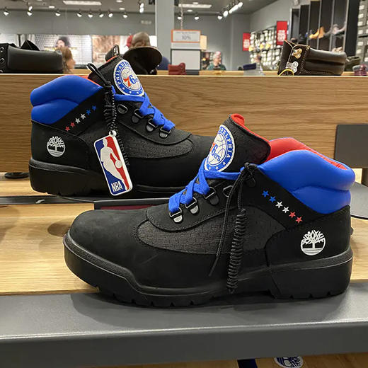  TIMBERLAND/添柏岚 NBA联名款男士舒适户外靴短筒圆头靴子 商品图0