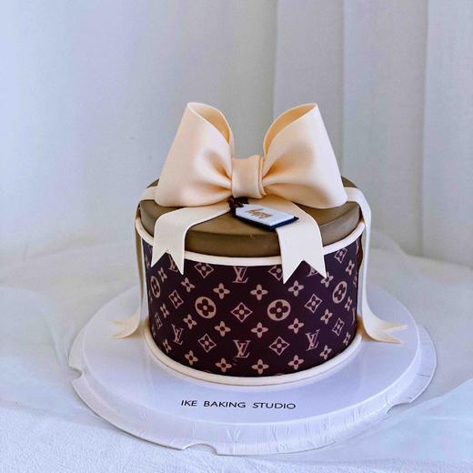 lv老花 | 半翻糖 奶油蛋糕 商品图3