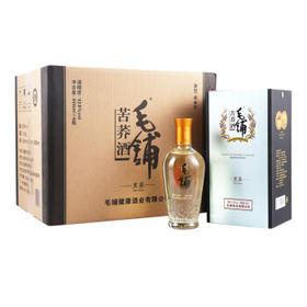 毛铺黑荞 42度 500ml*6瓶/箱 