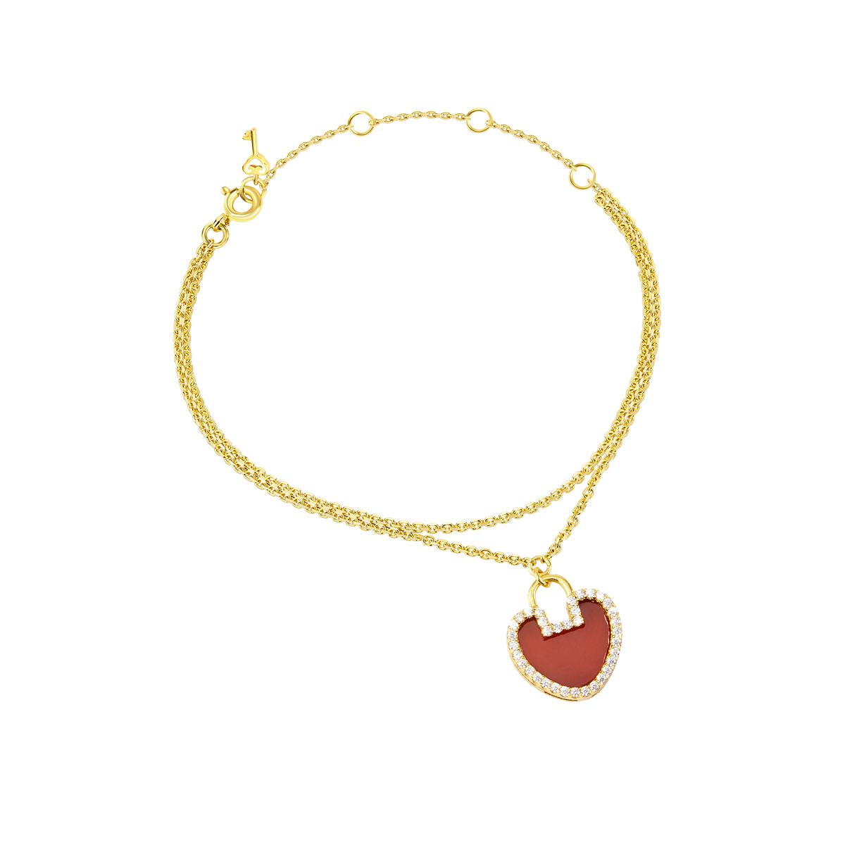 「 心动 」红玛瑙手链