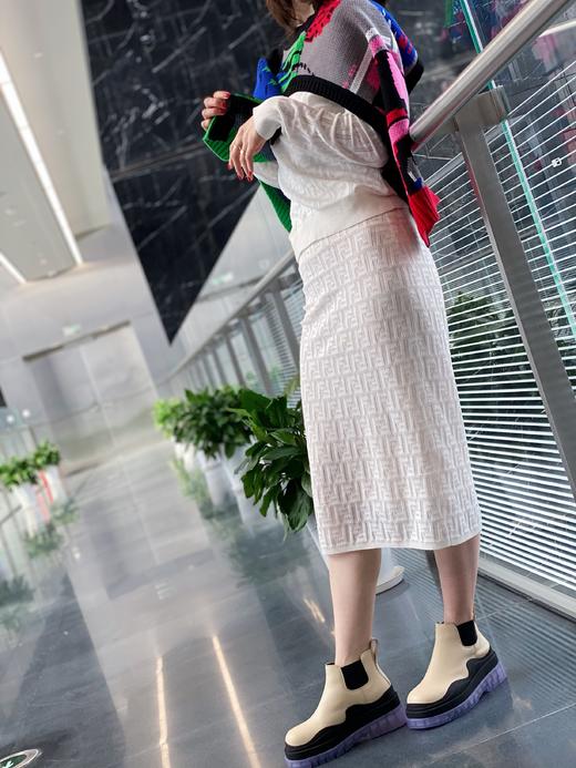 Westory2020冬季新款 撞色烟管 马丁靴W20DS80471 商品图1