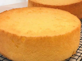 【松软蛋糕胚】8寸蛋糕胚