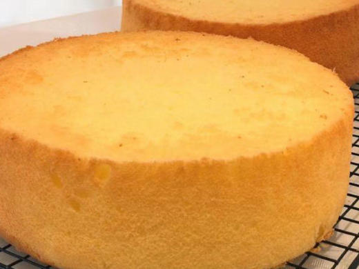 【松软蛋糕胚】8寸蛋糕胚 商品图0