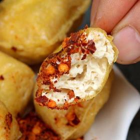 石屏包浆豆腐，上过舌尖，我喜欢这样吃