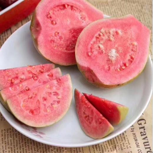 福建红心芭乐，果味清香，果肉细腻，软糯香甜 商品图3