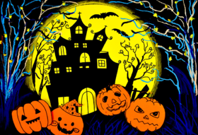 《了解西方文化的窗口--万圣节之夜》【自动发货：下单后，点击手机短信中收到的链接，即可获取文件下载的链接；如有任何问题，可添加客服微信hm33268获得帮助】
