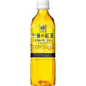 日本 KIRIN麒麟午后红茶 柠檬味红茶饮品 500ml(076634)