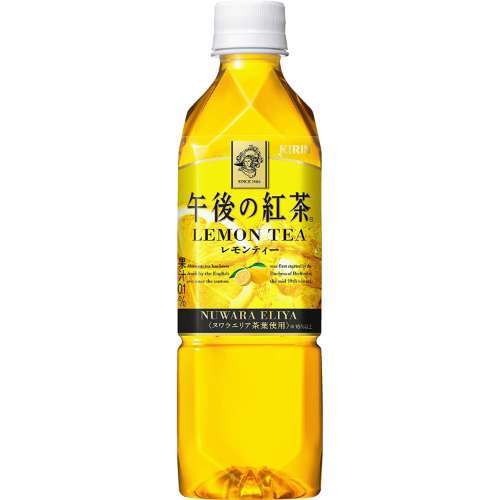 日本 KIRIN麒麟午后红茶 柠檬味红茶饮品 500ml(076634) 商品图0
