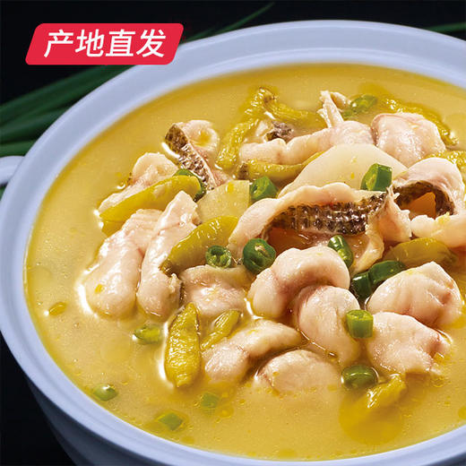 【海底捞】调味料（水煮鱼 酸汤鱼 酸菜鱼）4包组合装产地直发  商品图4