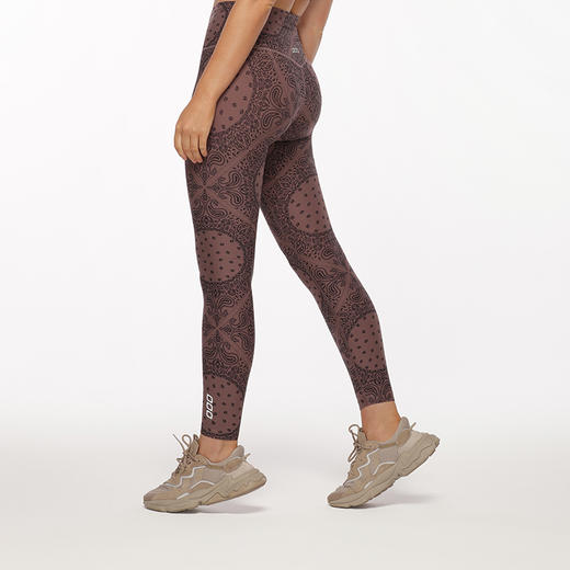 【清仓秒】Lorna Jane Bandana Booty Shaper 塑臀全长紧身裤 072015（清仓产品，收货7天内支持调货、不退款） 商品图4