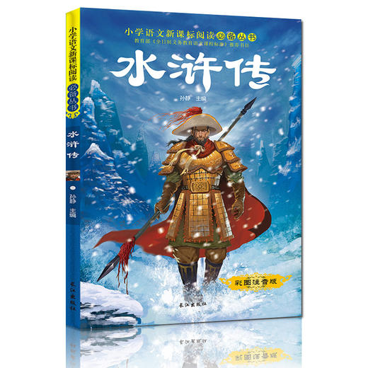 小学语文新课标阅读丛书四大名著 彩图注音版(全4册) 商品图1