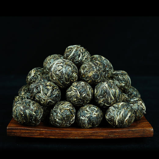 【最后库存】【凤凰山龙珠】2020普洱生茶龙珠普洱茶区墨江凤凰窝700年古树龙珠80g罐装 商品图2